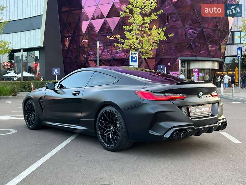 Купе BMW M8 2019 в Києві