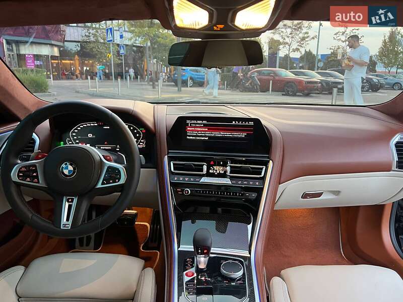 Купе BMW M8 2019 в Києві