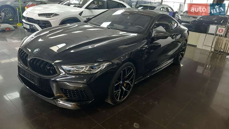 Купе BMW M8 2023 в Киеве