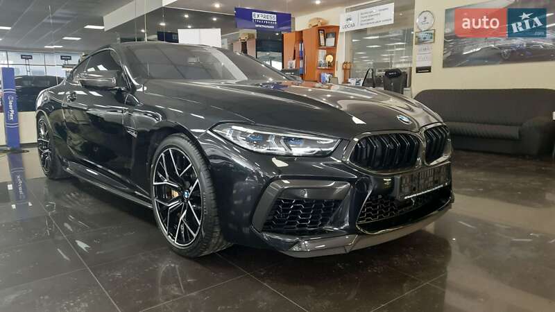 Купе BMW M8 2023 в Киеве