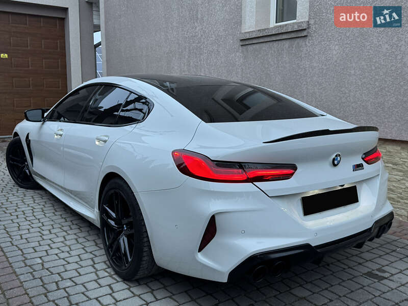 Купе BMW M8 2019 в Івано-Франківську