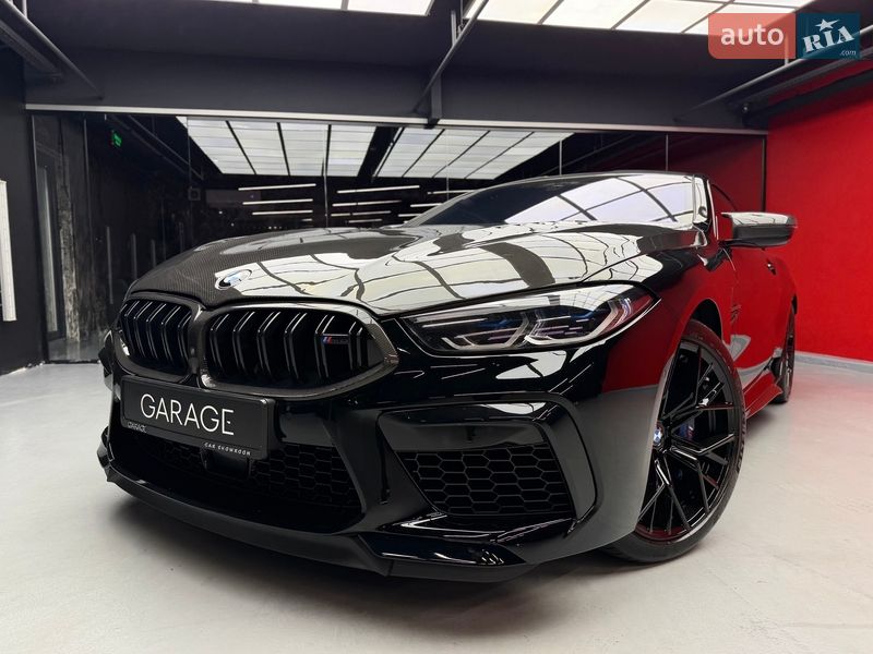 Купе BMW M8 2023 в Киеве