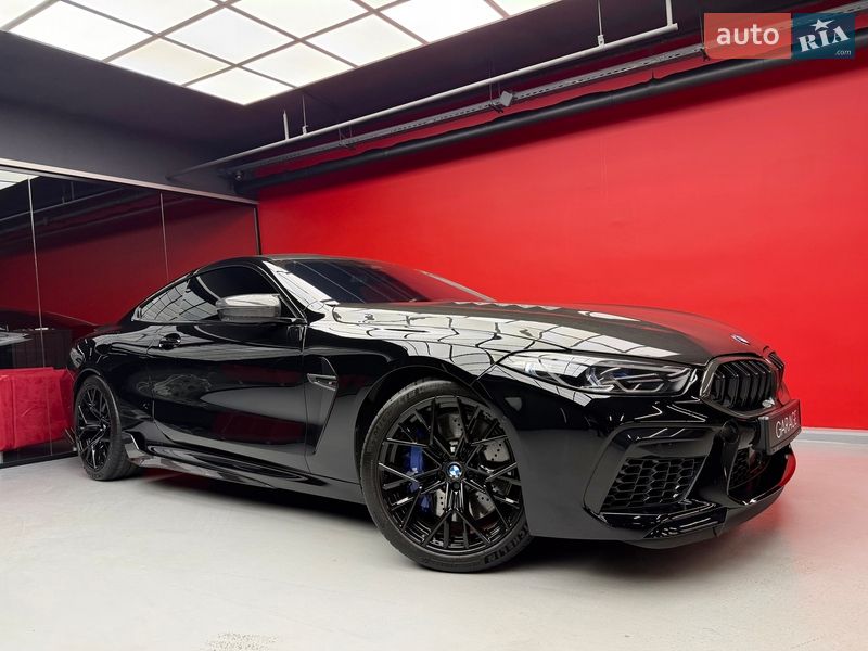 Купе BMW M8 2023 в Киеве