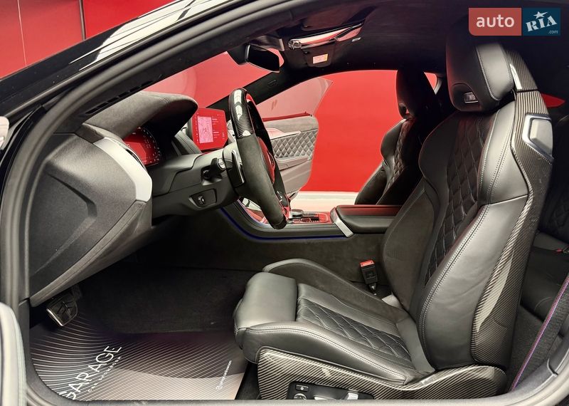 Купе BMW M8 2023 в Киеве