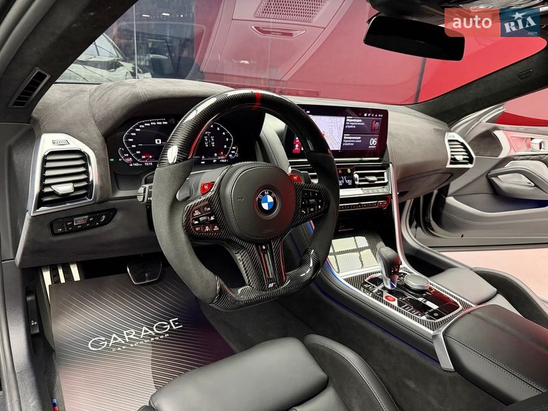 Купе BMW M8 2023 в Киеве