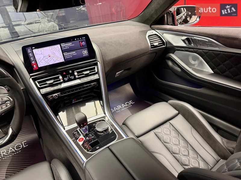 Купе BMW M8 2023 в Киеве