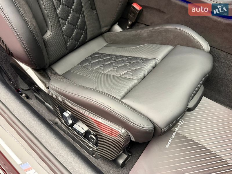 Купе BMW M8 2023 в Киеве