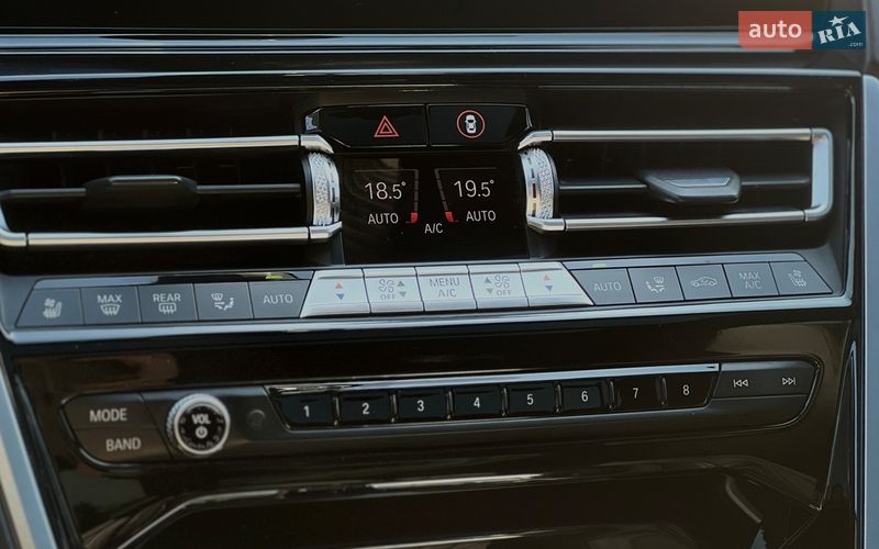 Купе BMW M8 2019 в Львове