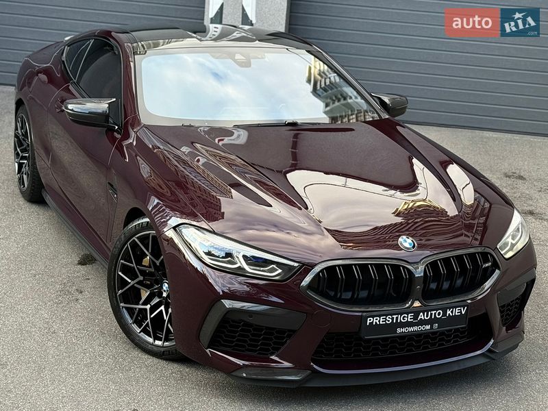 Купе BMW M8 2021 в Киеве