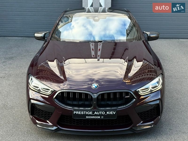 Купе BMW M8 2021 в Киеве