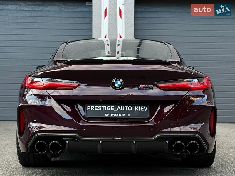 Купе BMW M8 2021 в Киеве