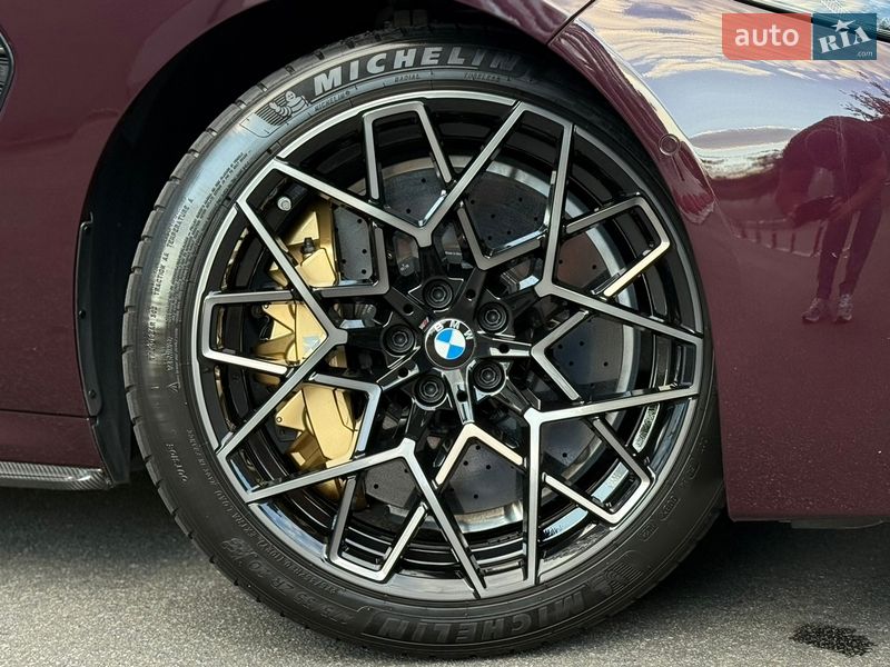 Купе BMW M8 2021 в Киеве