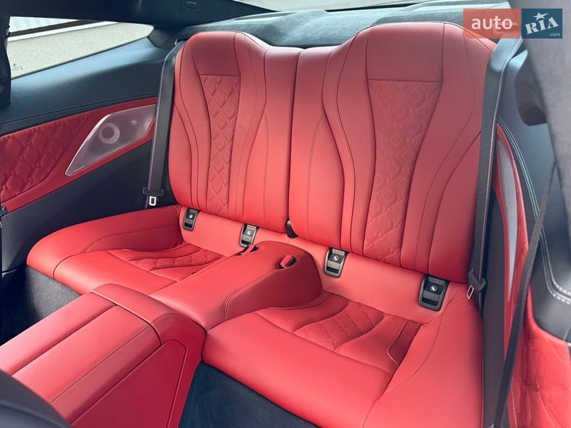 Купе BMW M8 2021 в Киеве