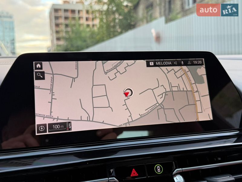 Купе BMW M8 2021 в Киеве