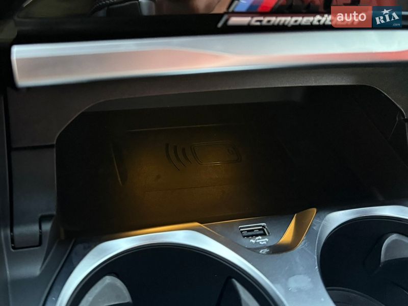 Купе BMW M8 2021 в Киеве