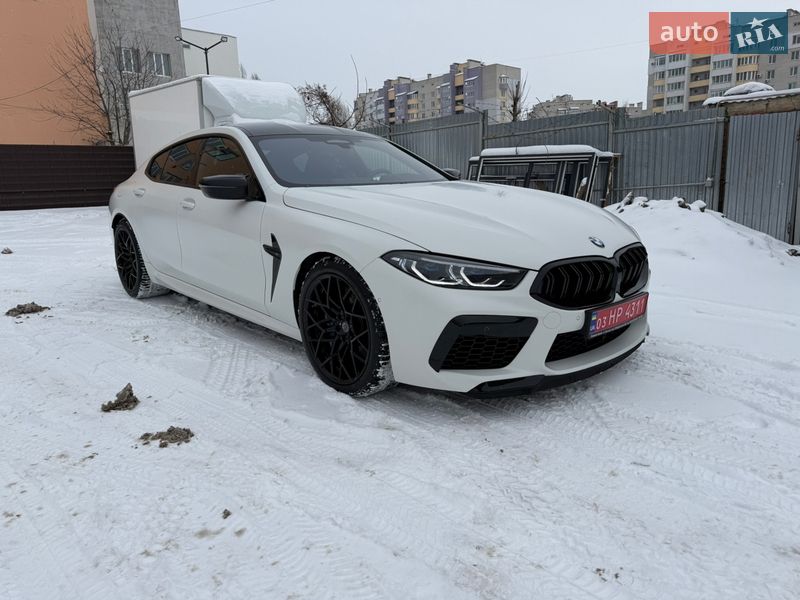 Купе BMW M8 2024 в Виннице фото Купе BMW M8 2024 в Виннице