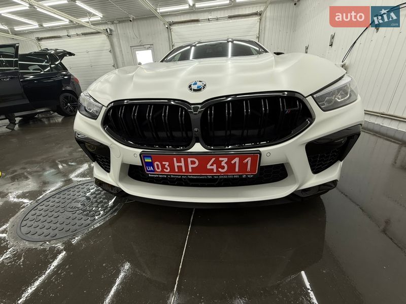 Купе BMW M8 2024 в Виннице фото 23 Купе BMW M8 2024 в Виннице
