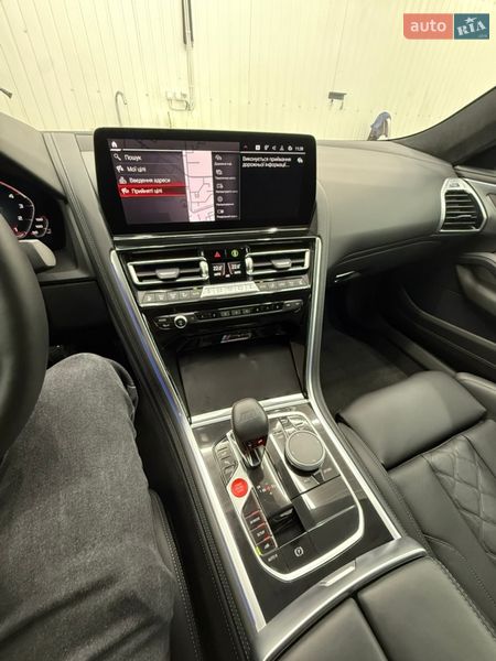 Купе BMW M8 2024 в Виннице фото 32 Купе BMW M8 2024 в Виннице