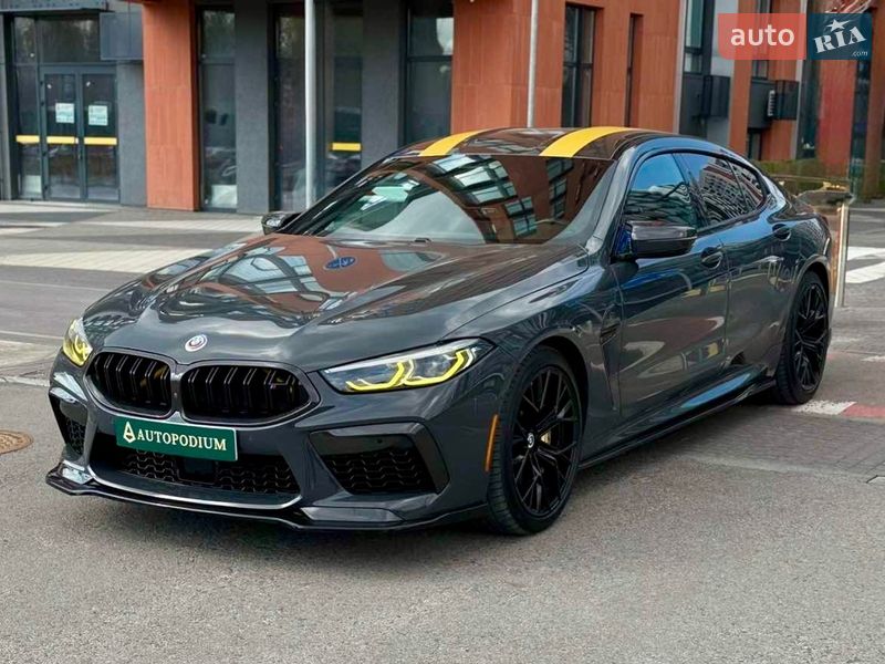 Купе BMW M8 2021 в Києві фото 4 Купе BMW M8 2021 в Києві