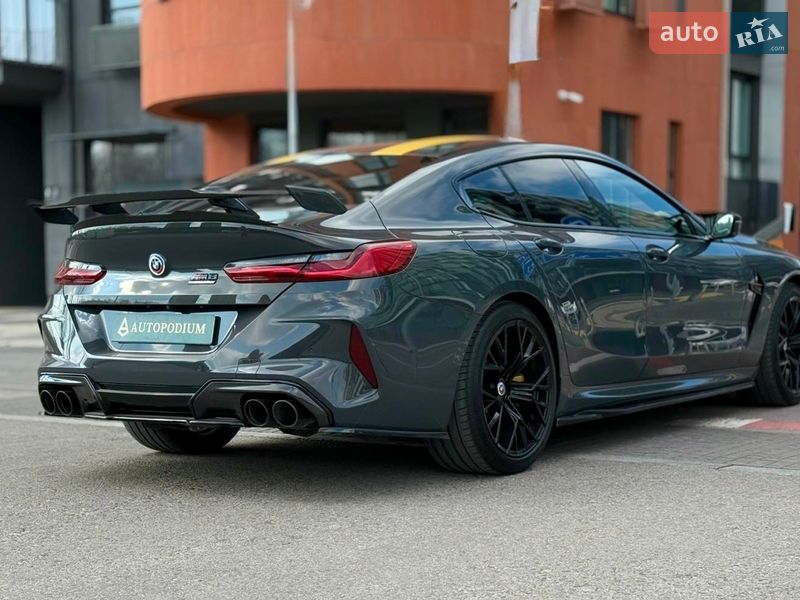 Купе BMW M8 2021 в Києві фото 9 Купе BMW M8 2021 в Києві