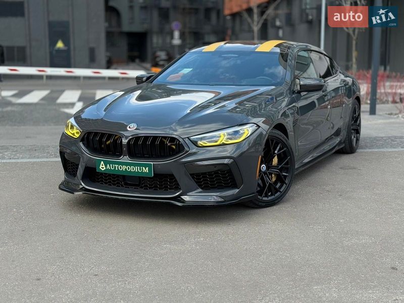 Купе BMW M8 2021 в Києві фото 12 Купе BMW M8 2021 в Києві