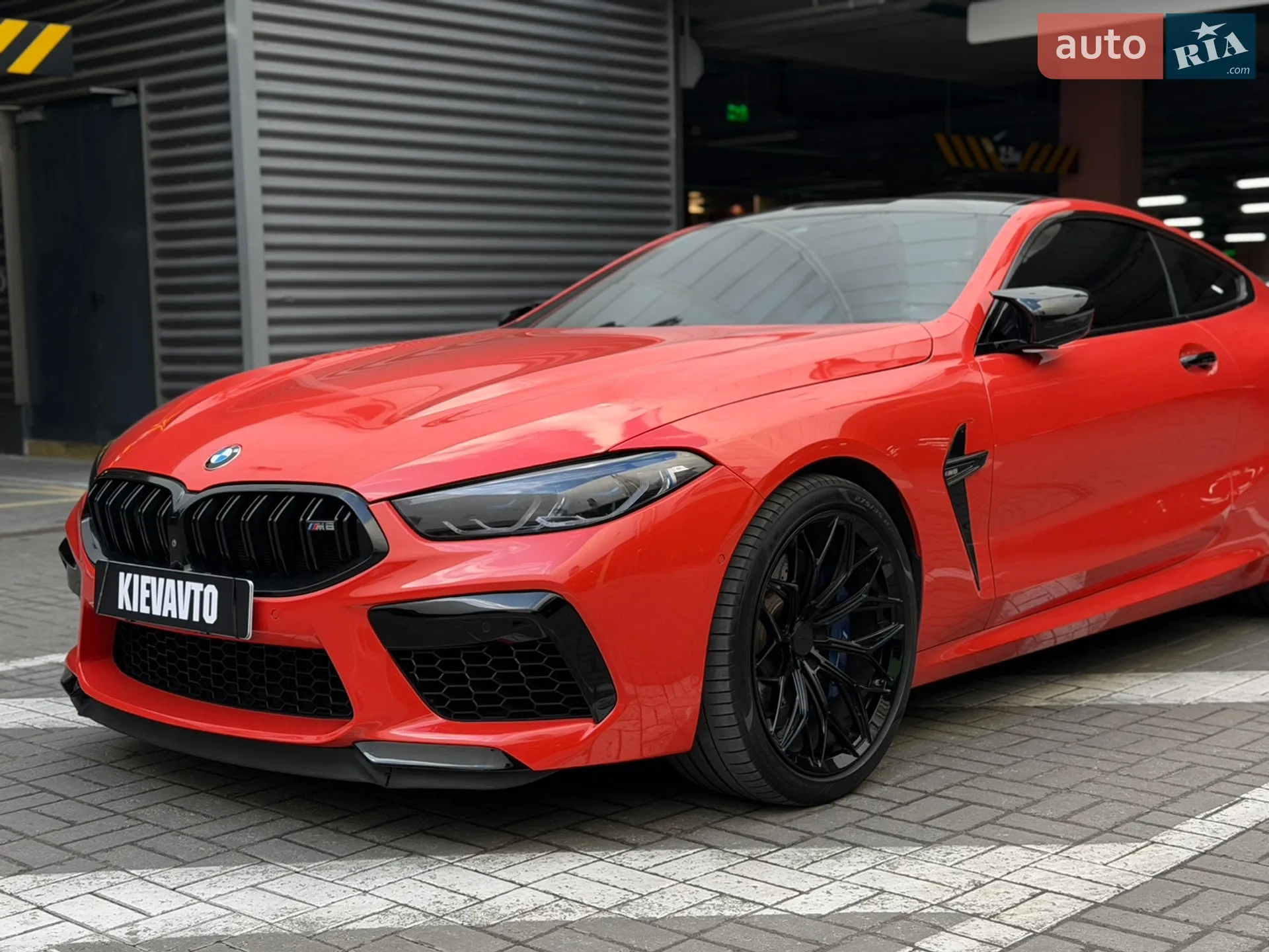 2019 BMW M8 - мініатюра 2