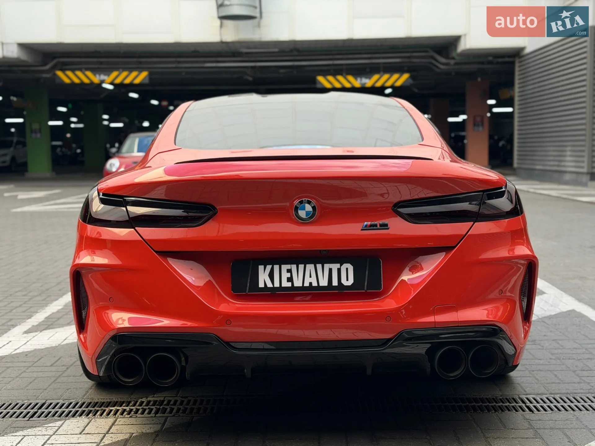 2019 BMW M8 - мініатюра 8