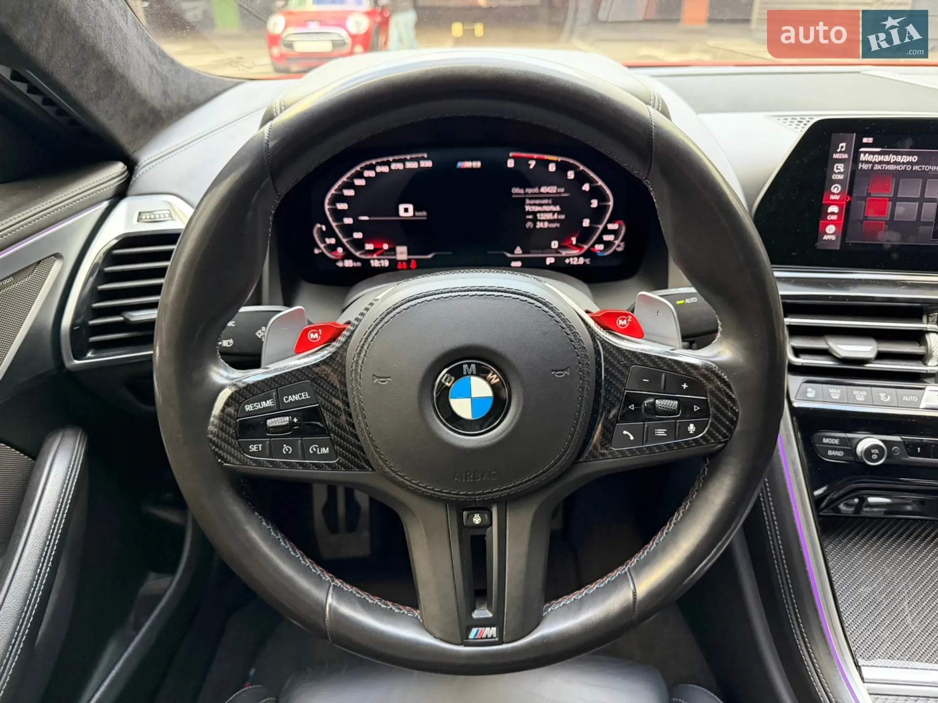 2019 BMW M8 - мініатюра 16