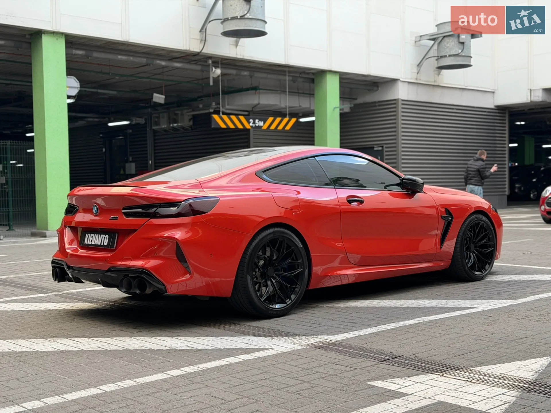 2019 BMW M8 - мініатюра 9