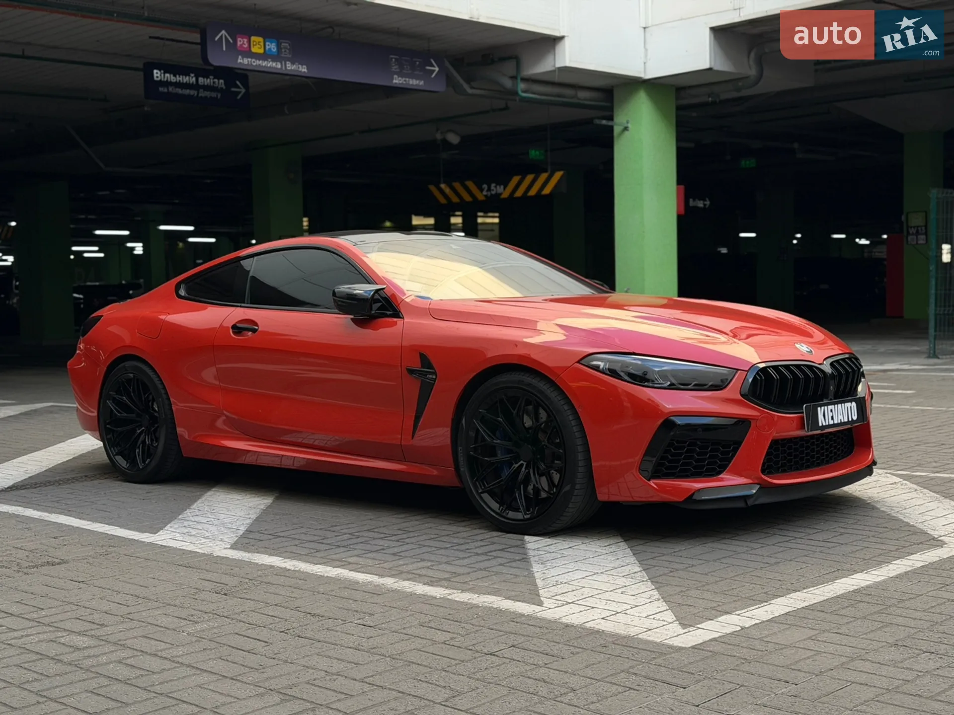 2019 BMW M8 - мініатюра 10