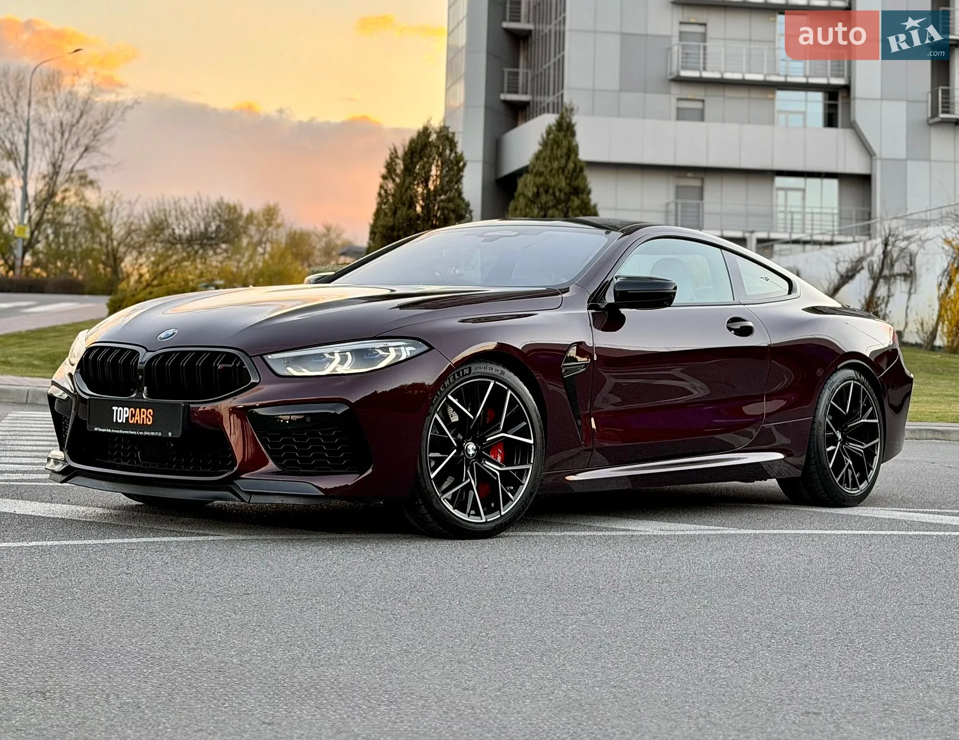 2022 BMW M8 - мініатюра 8