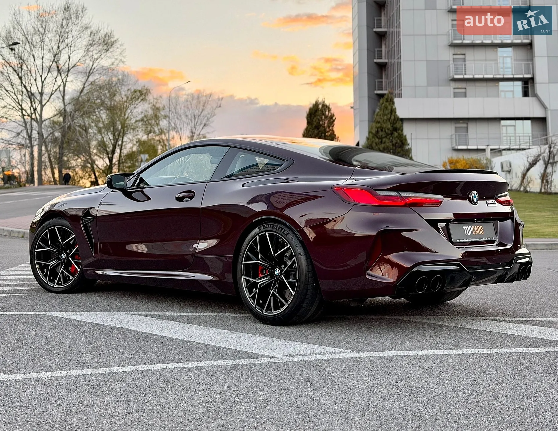 2022 BMW M8 - мініатюра 12