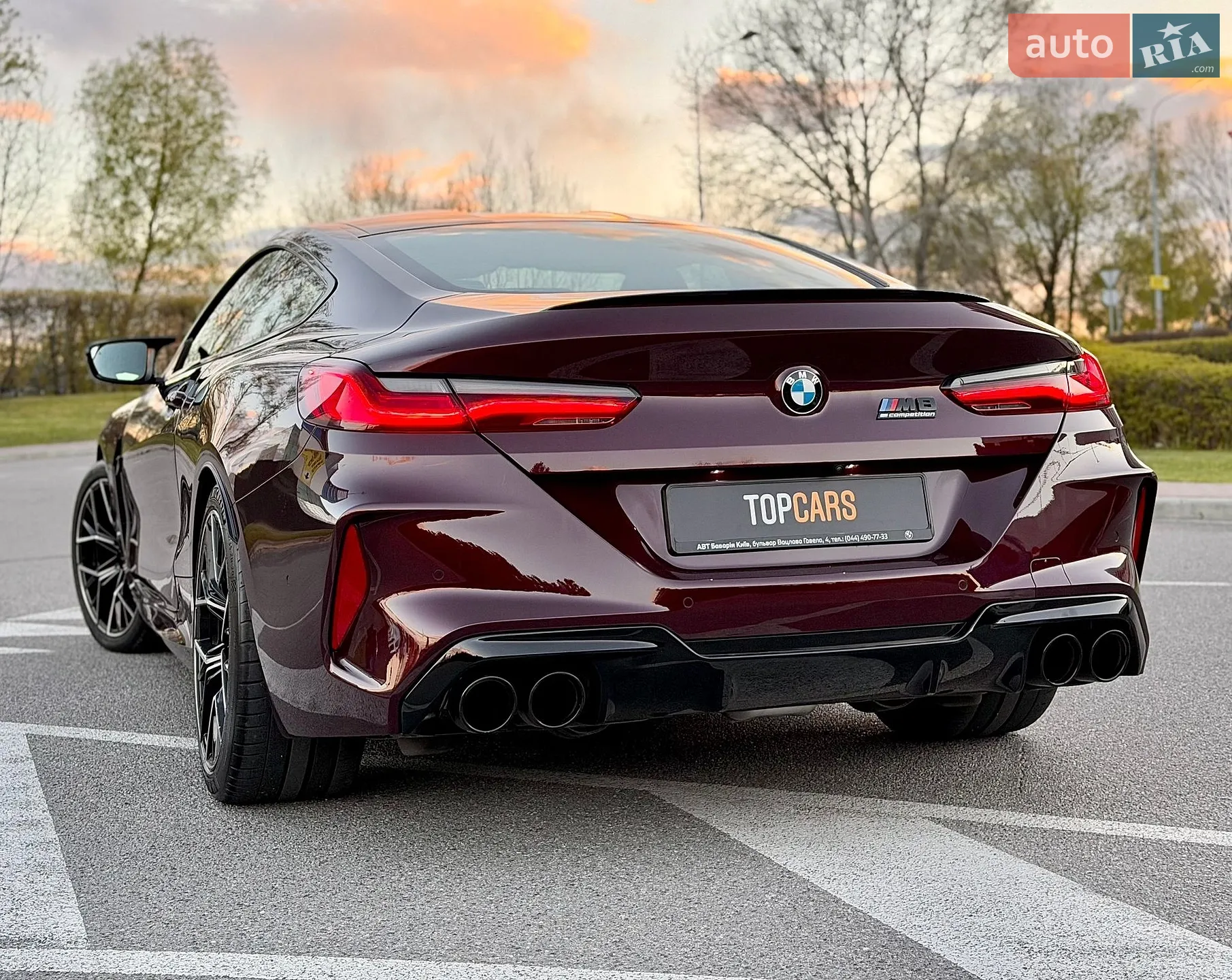 2022 BMW M8 - мініатюра 17