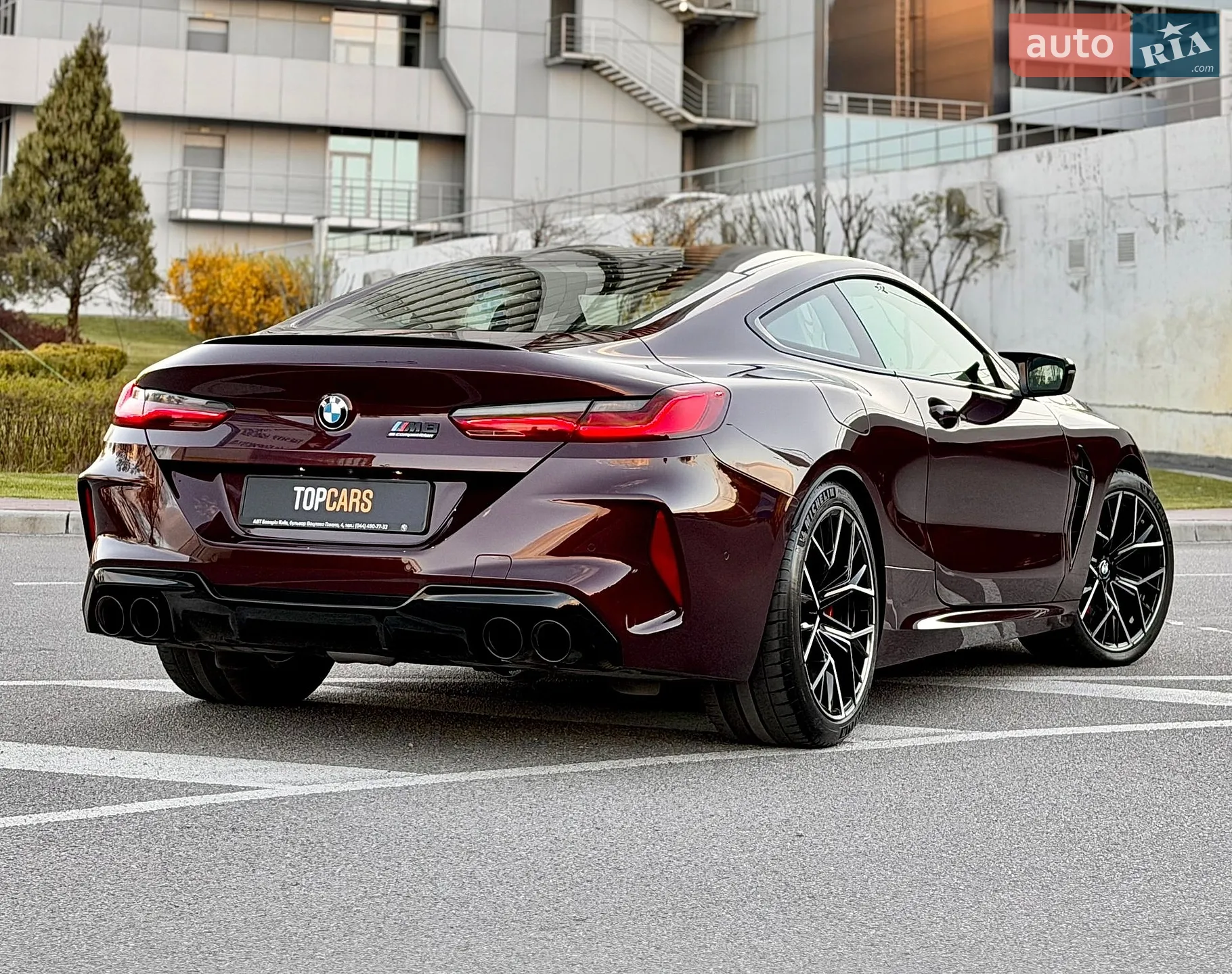 2022 BMW M8 - мініатюра 21