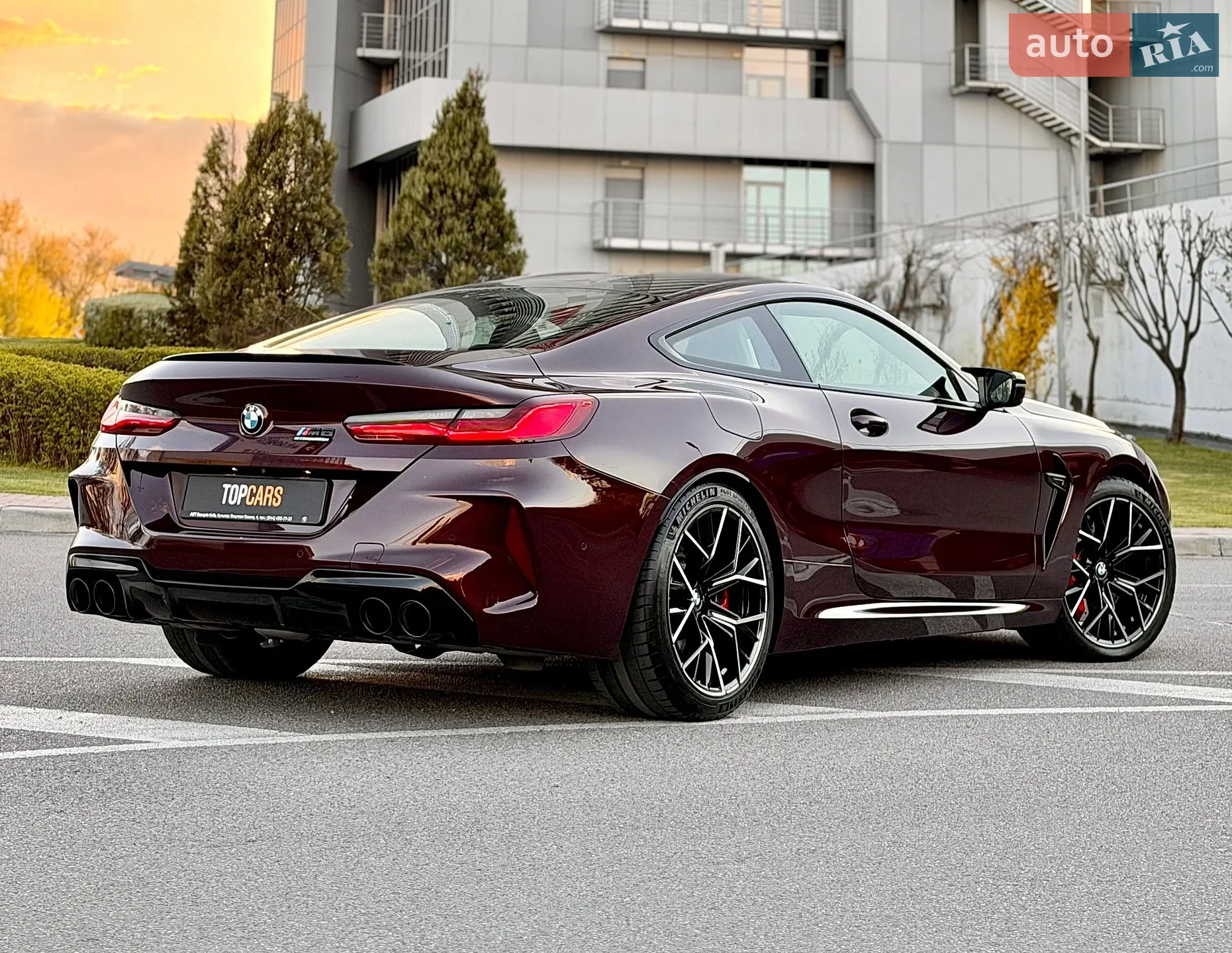 2022 BMW M8 - мініатюра 23