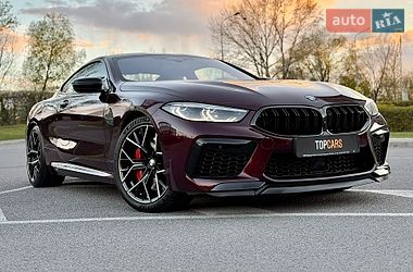 Купе BMW M8 2022 в Києві