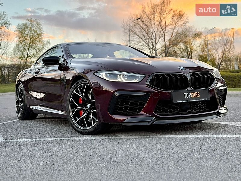 BMW M8 2022