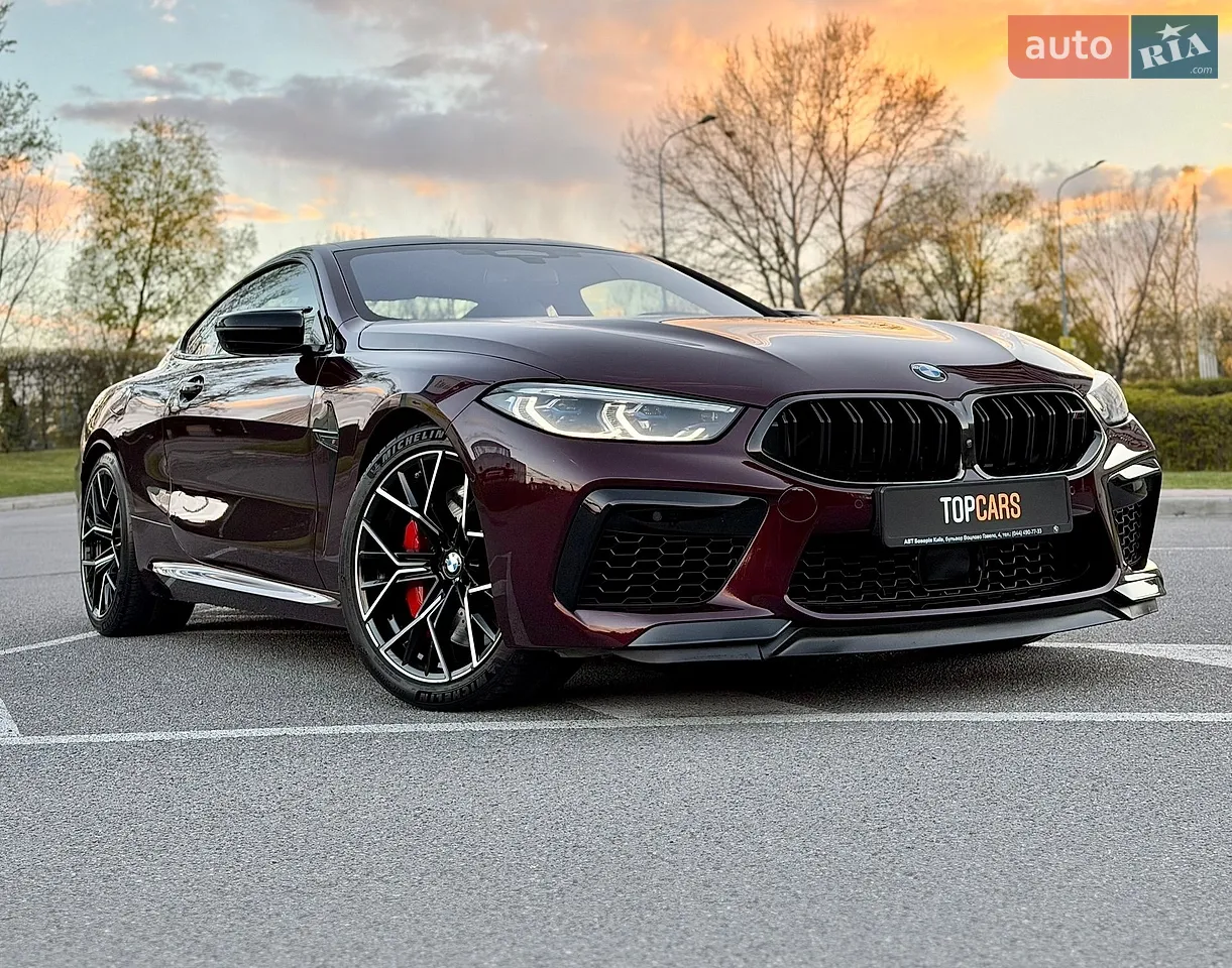 2021 BMW M8 - мініатюра 22