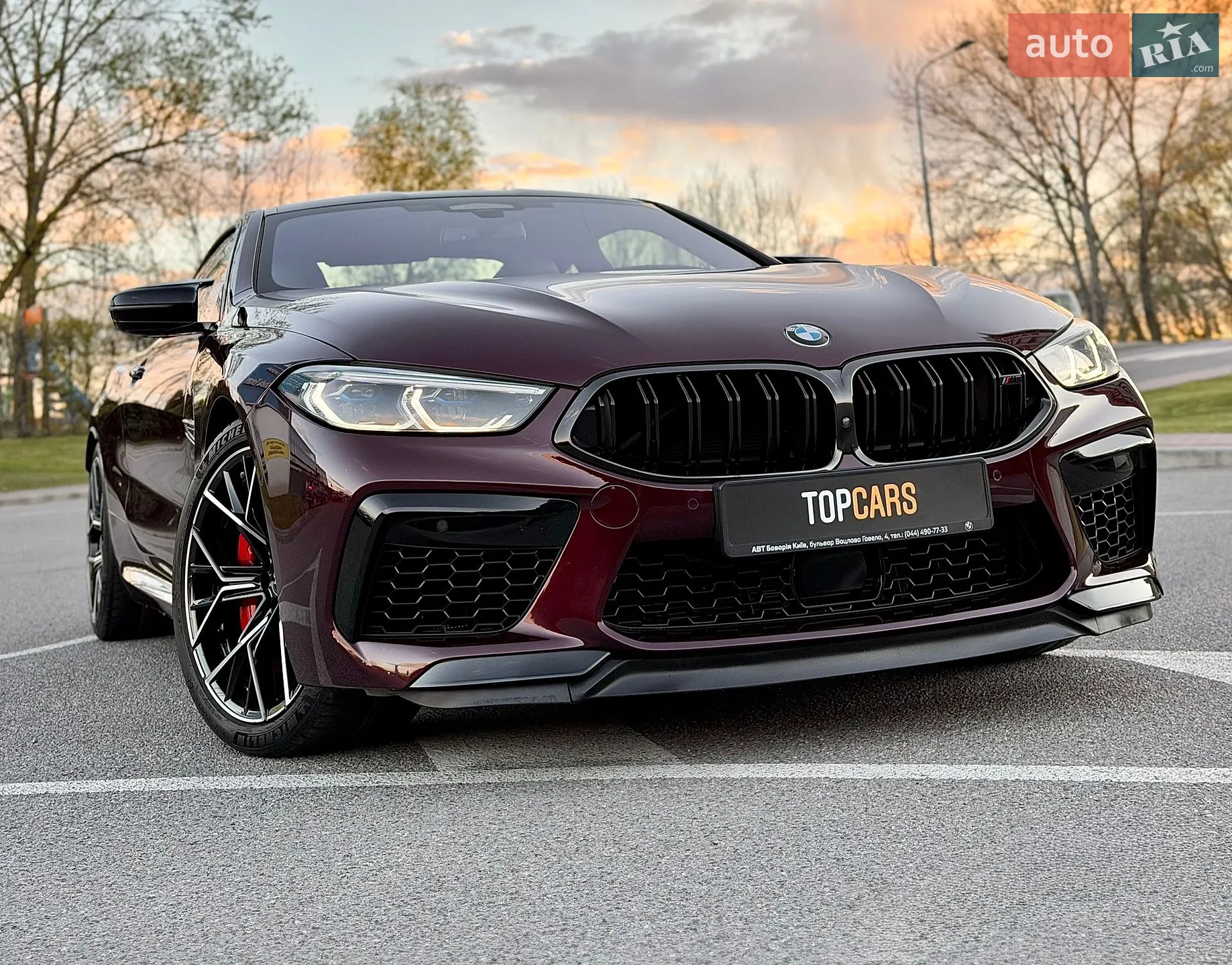 2022 BMW M8 - мініатюра 31