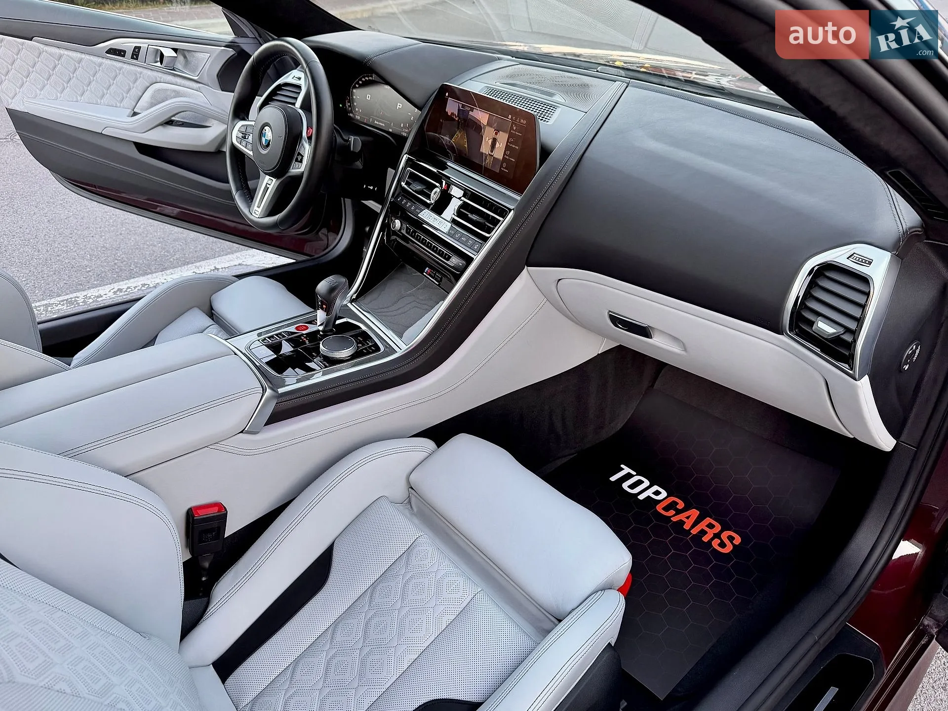 2022 BMW M8 - мініатюра 46