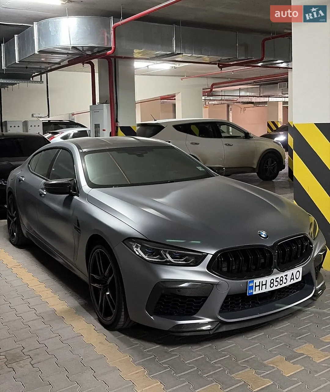 2023 BMW M8 - мініатюра 15