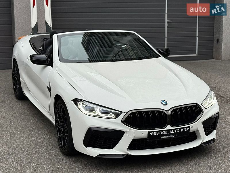 Кабриолет BMW M8 2019 в Киеве