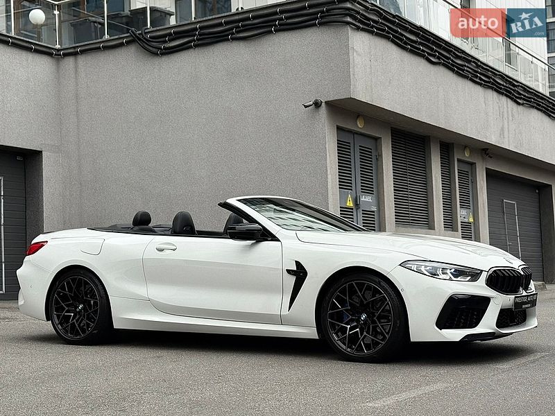 Кабриолет BMW M8 2019 в Киеве