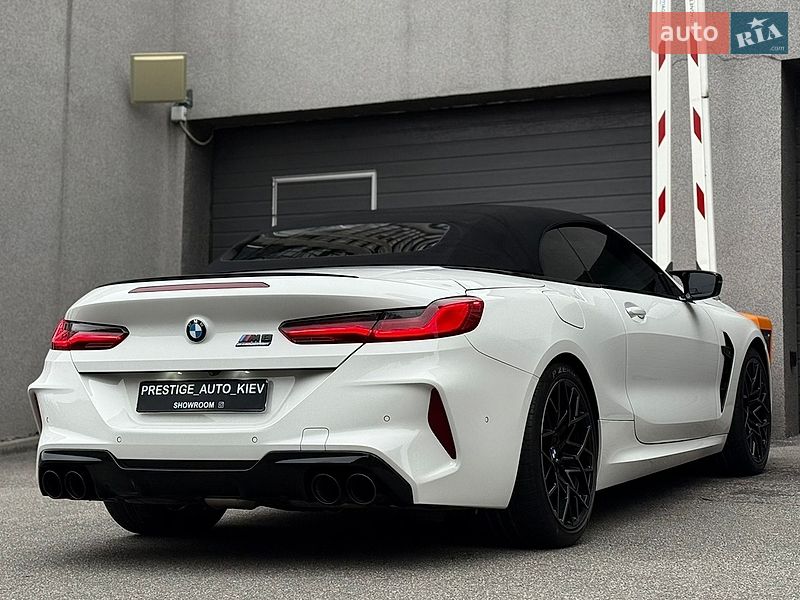 Кабриолет BMW M8 2019 в Киеве