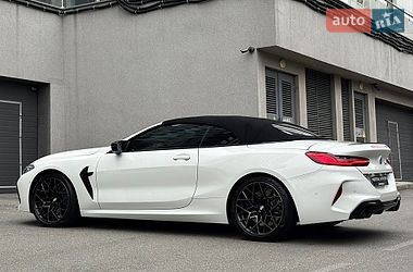 Кабриолет BMW M8 2019 в Киеве