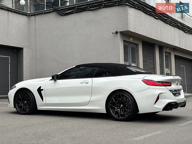 Кабриолет BMW M8 2019 в Киеве