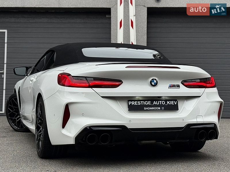 Кабриолет BMW M8 2019 в Киеве