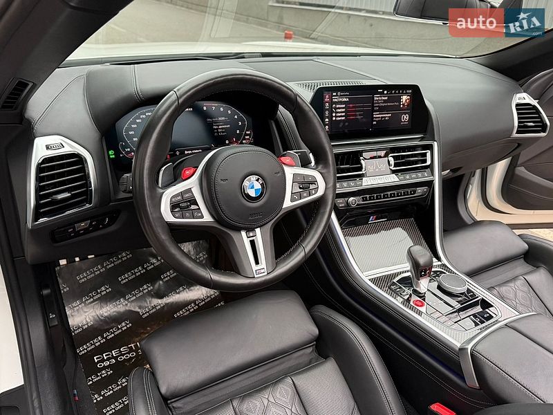 Кабриолет BMW M8 2019 в Киеве
