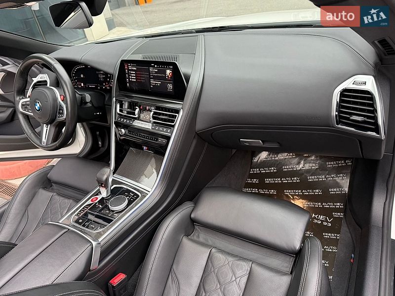 Кабриолет BMW M8 2019 в Киеве