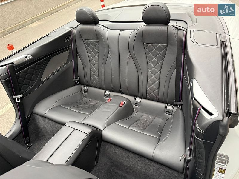 Кабриолет BMW M8 2019 в Киеве